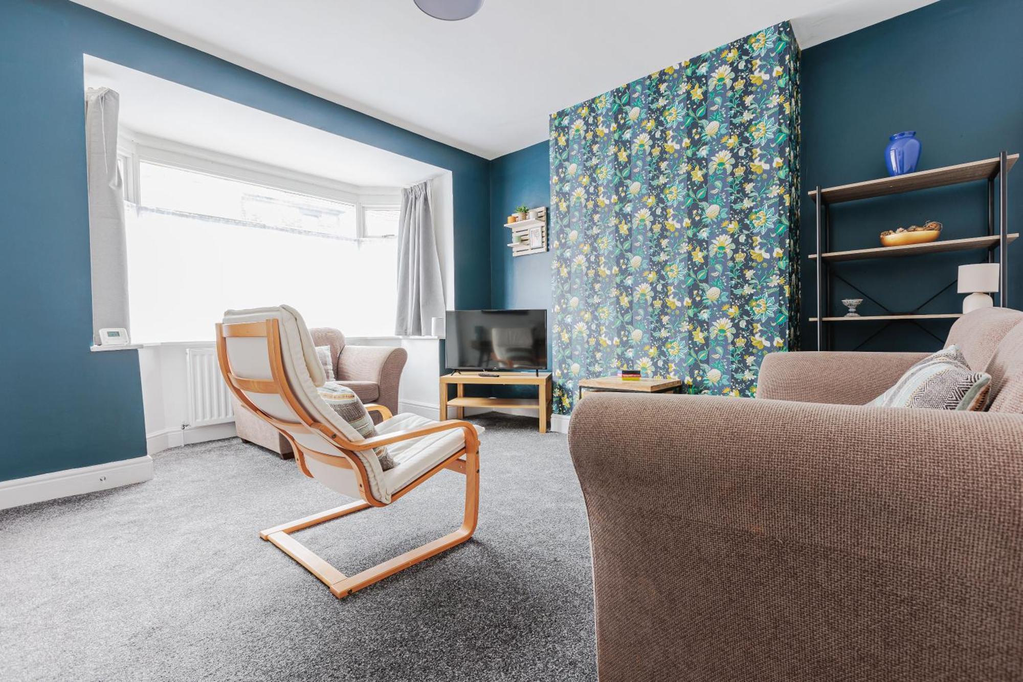 Ferienwohnung Carlisle House Seaton Carew Exterior foto